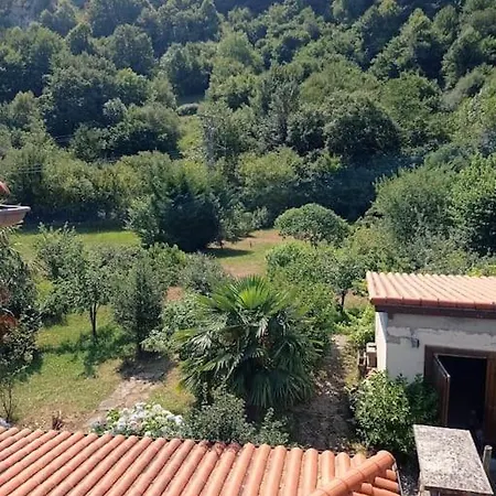 Amplia Y Comoda Casa De Piedra Con Porche Y Jardin Holiday home San Roque de Riomiera