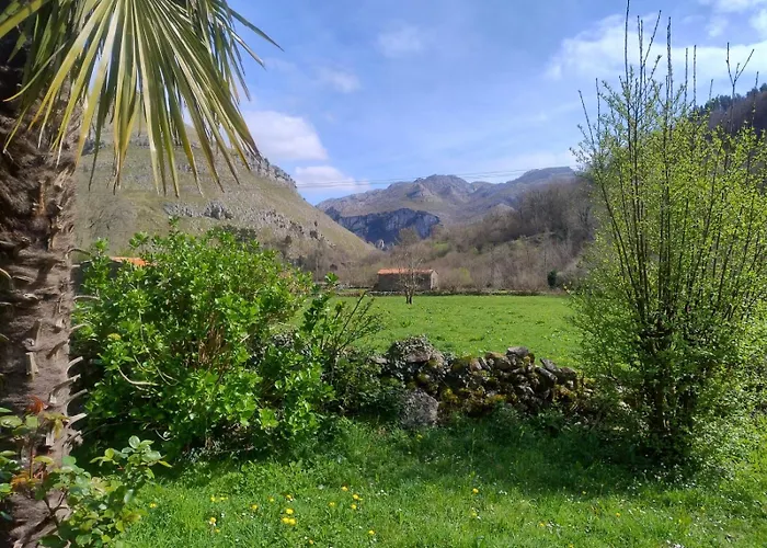 Hébergement de vacances Amplia Y Comoda Casa De Piedra Con Porche Y Jardin San Roque de Ríomiera